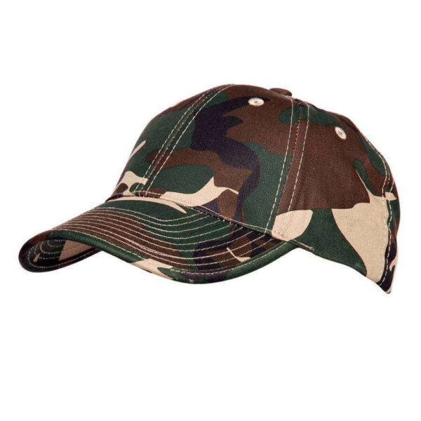 Baseball cap flexfit. Diverse kleuren - Woodland