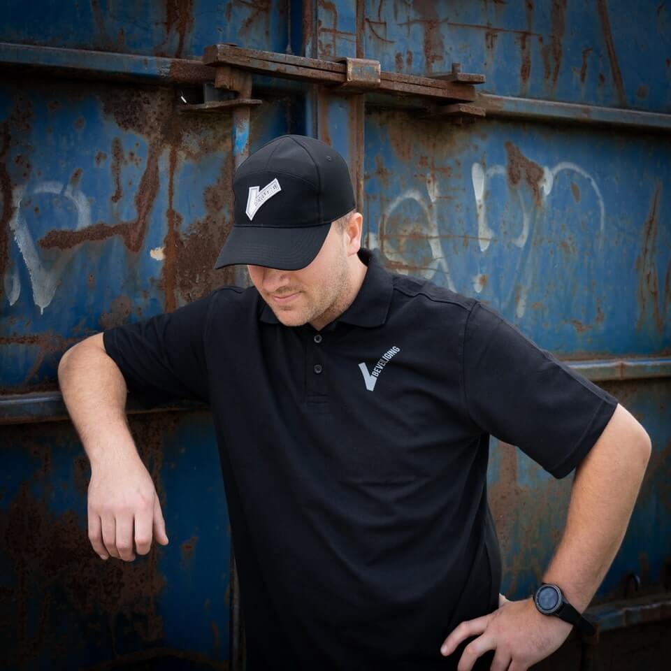 Cap beveiliging zwart - softshell - Afbeelding 4
