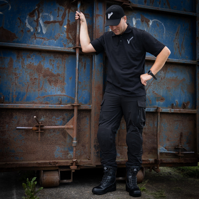 Cap beveiliging zwart - softshell - Afbeelding 6