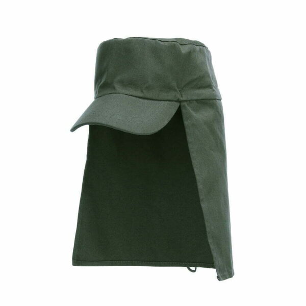 Veldpet met nekbescherming. Diverse kleuren