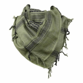 Arabische sjaal granaat