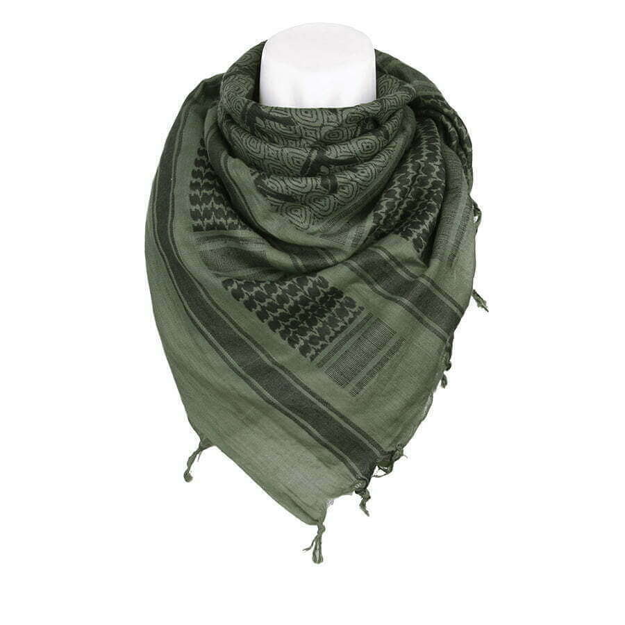 Arabische sjaal - AK - Groen