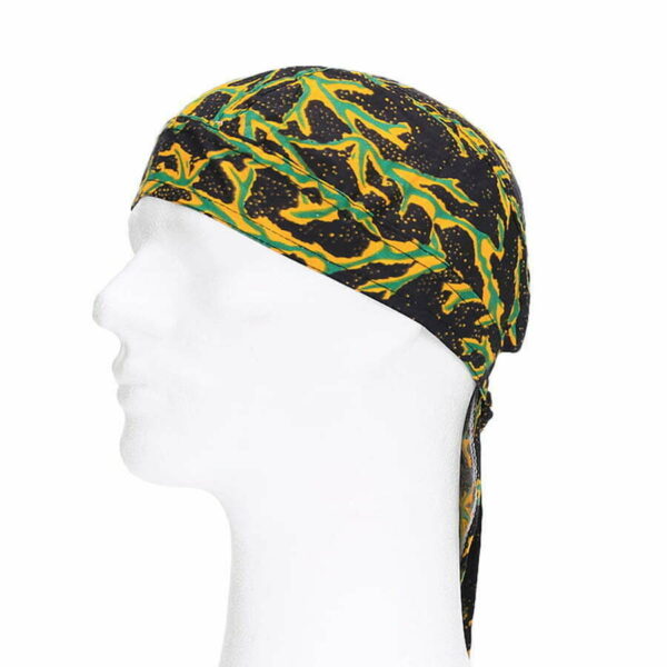 Bandana cap lighting.
