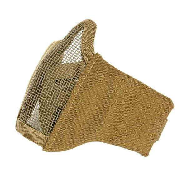 Airsoft face mask nylon. Diverse kleuren - Coyote
