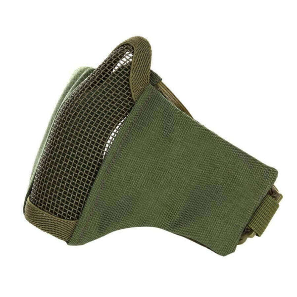 Airsoft face mask nylon. Diverse kleuren - Groen