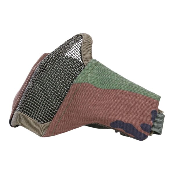 Airsoft face mask nylon. Diverse kleuren - Woodland
