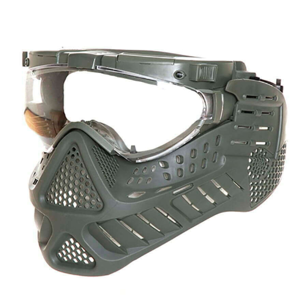 101 INC Masker met LED. Diverse kleuren