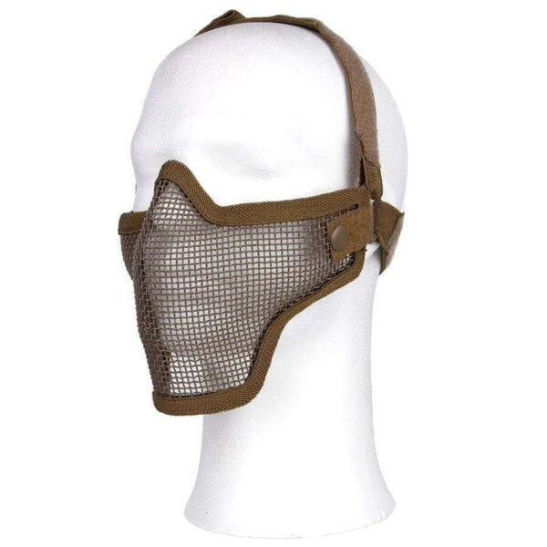 Beschermings masker. Diverse kleuren - Khaki