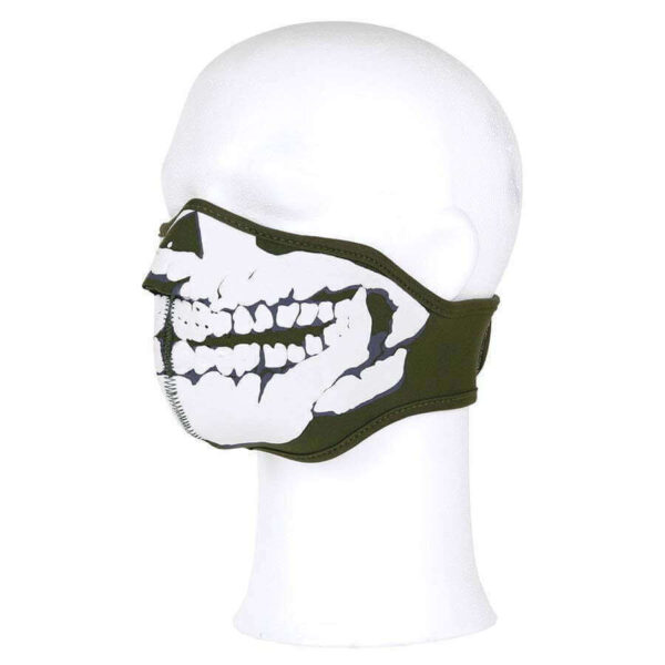 Biker masker 3D skull. Diverse kleuren