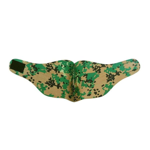Biker mask half face camo. Diverse kleuren - Digital camo
