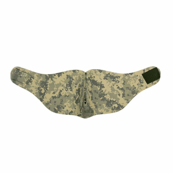 Biker mask half face camo. Diverse kleuren - ACU