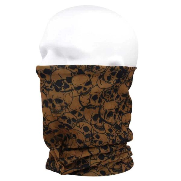 Tactical wrap met skull (Coolmax). Diverse kleuren - Coyote