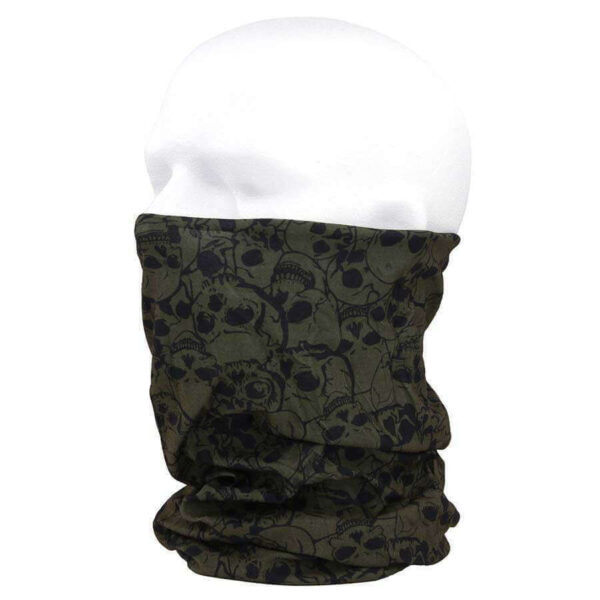 Tactical wrap met skull (Coolmax). Diverse kleuren - Groen