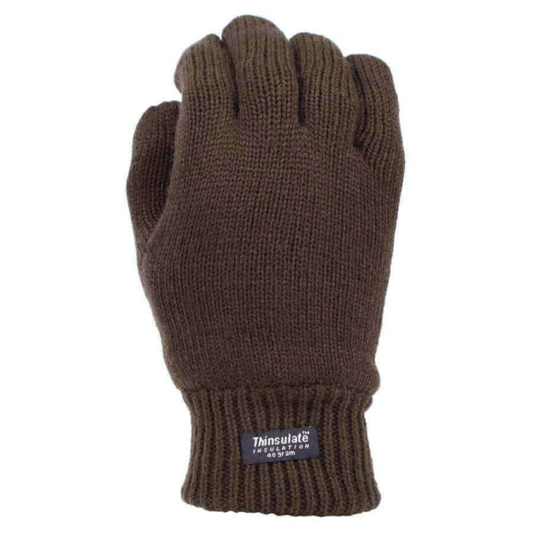 Thinsulate handschoenen. Diverse kleuren - XS-S, Olive Drab