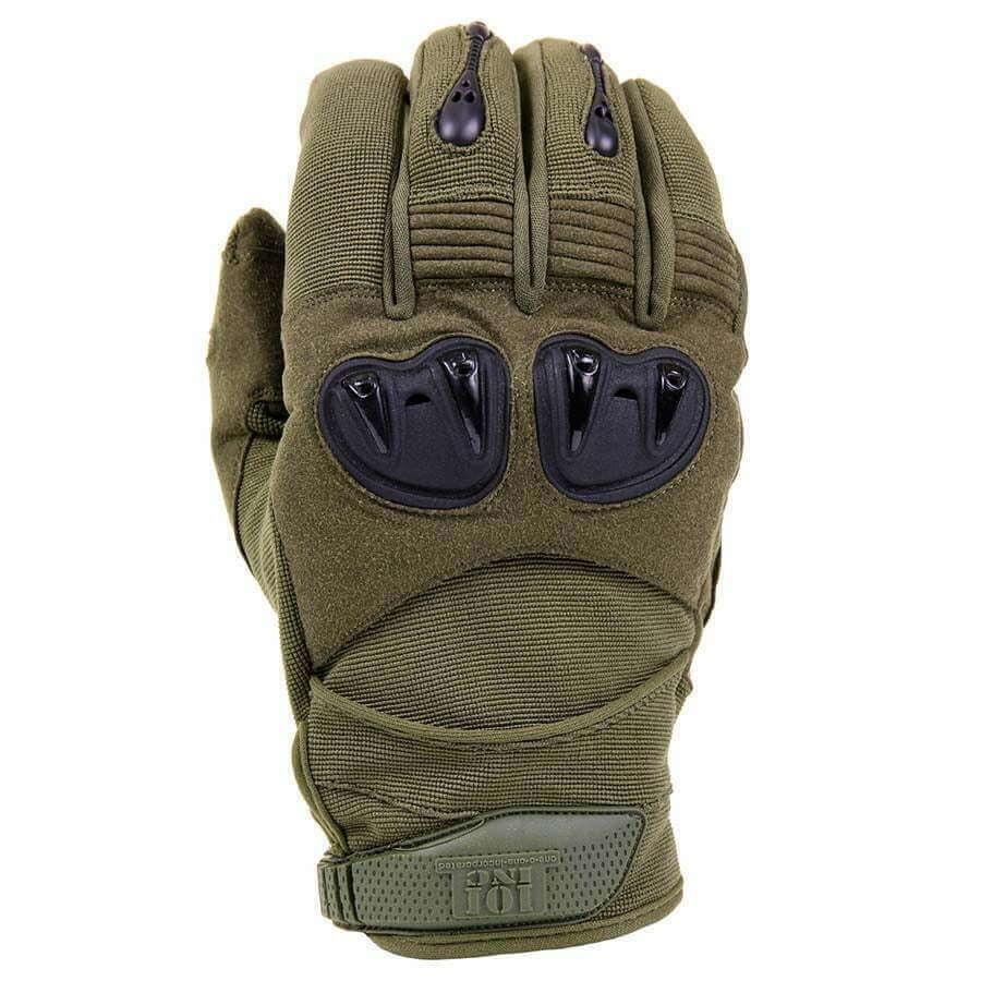 Tactical handschoen RANGER. Diverse kleuren - L, Groen