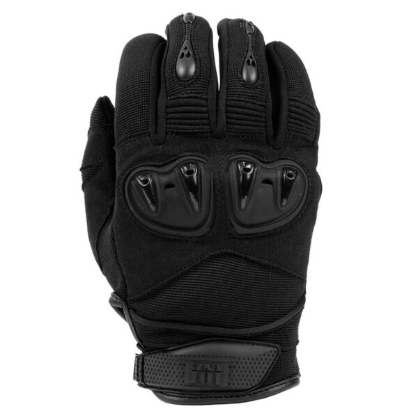 Tactical handschoen RANGER. Diverse kleuren - M, Zwart