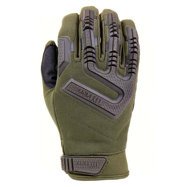 Tactical handschoen Operator. Diverse kleuren - XXL, Groen