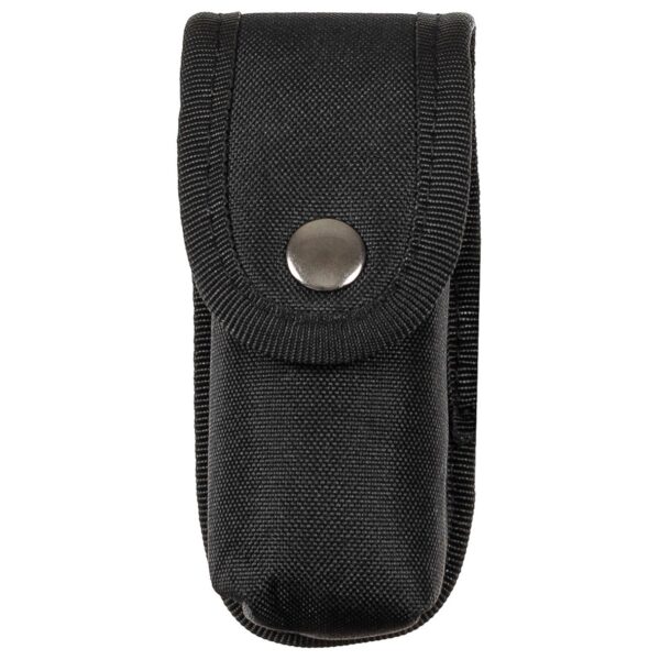 Holster voor verdedigingsspray met riemlus | 100% nylon | Zwart | MFH
