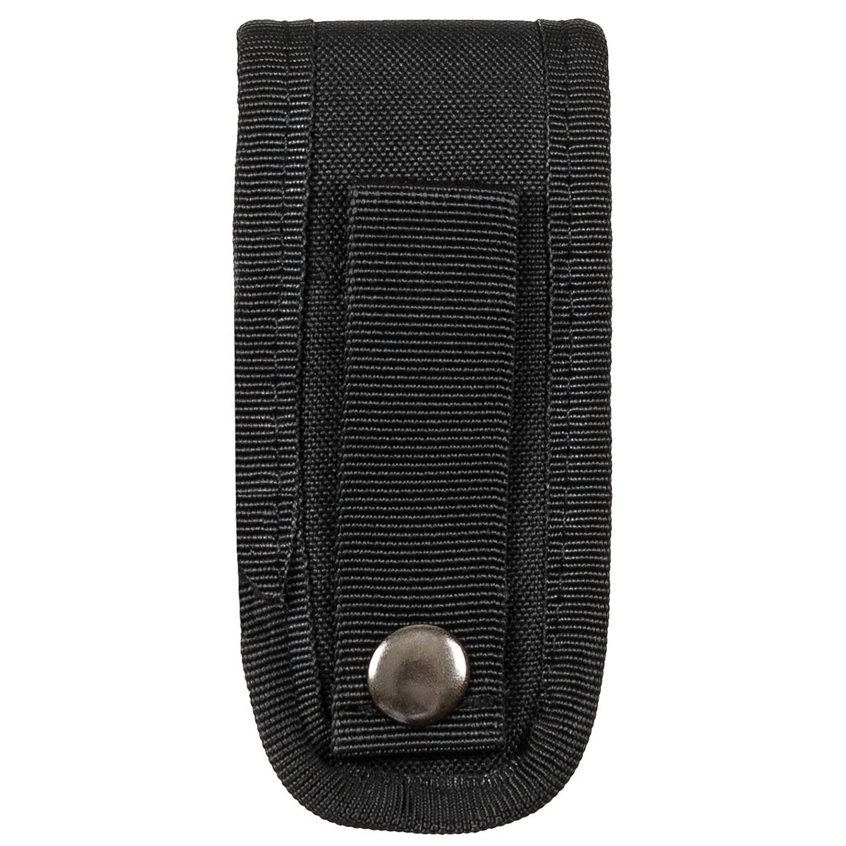 Holster voor verdedigingsspray met riemlus | 100% nylon | Zwart | MFH - Afbeelding 2