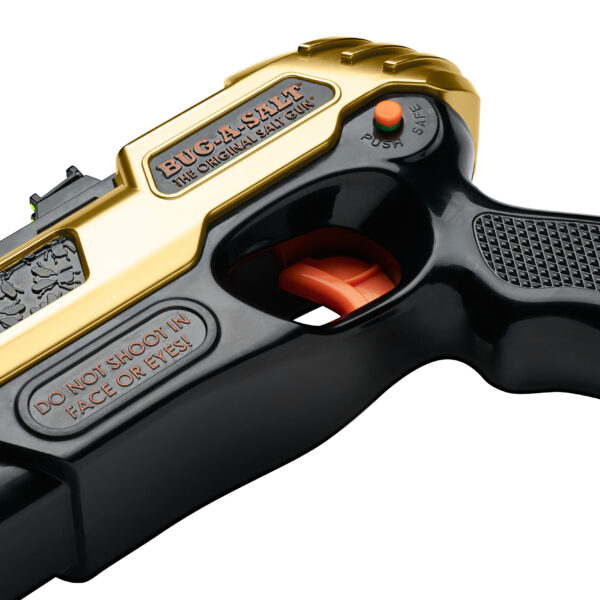 23-0603 BUG-A-SALT Gold Digger Button