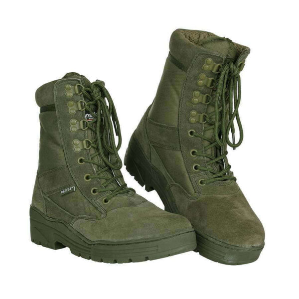 Sniper boots. Diverse kleuren - 42, Groen