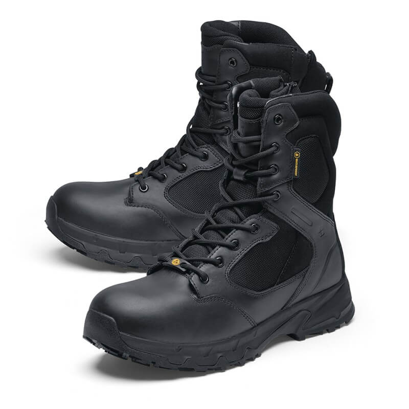 SFC Tactical boots Defense High met rits (O2 ESD) | Shoes for Crews - 42