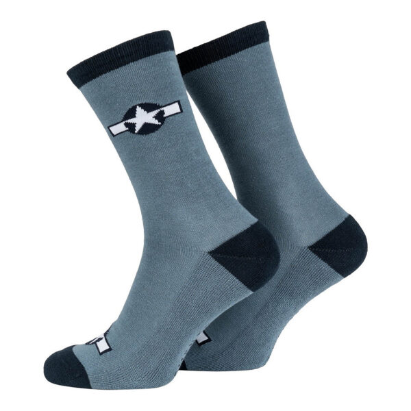 US Airforce WWII Sokken | Fostex WWII | Blauw