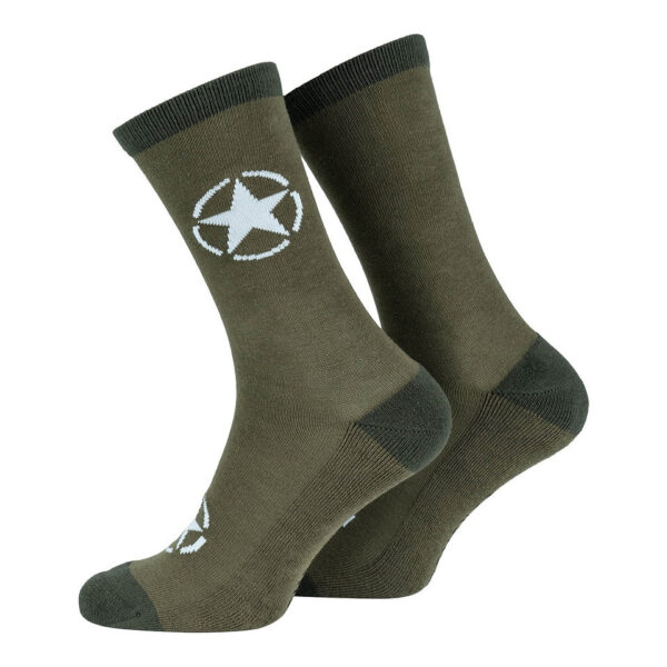 US Army WWII Sokken | Fostex WWII Series | Groen