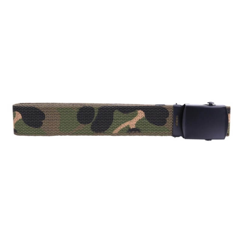 Tropenkoppel - Riem met zwarte gesp. Diverse kleuren - Afbeelding 6