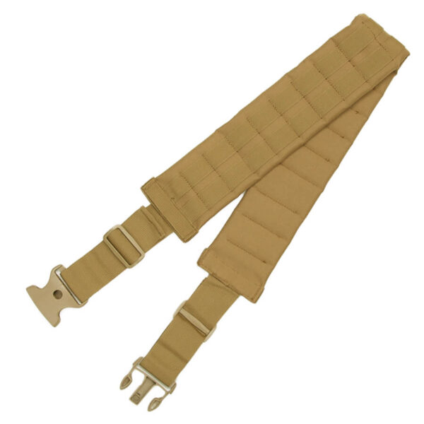 Koppel met molle systeem. Diverse kleuren - Coyote