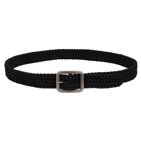 Paracord riem. Diverse kleuren - Zwart