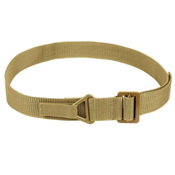101 INC Tactical Riem. Diverse kleuren - Coyote