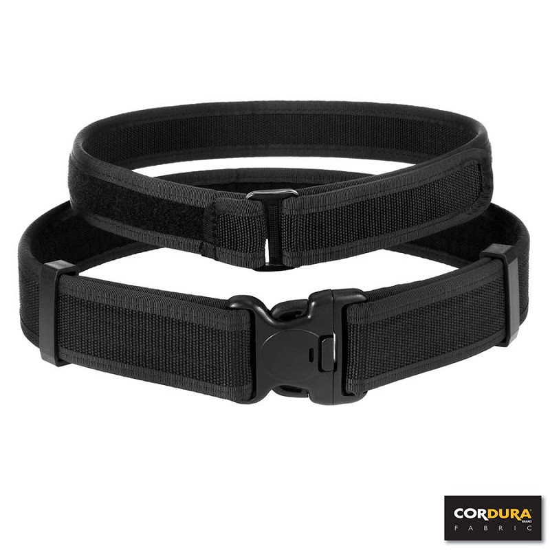 Duty belt Cordura - Dienst riem Cordura - Zwart