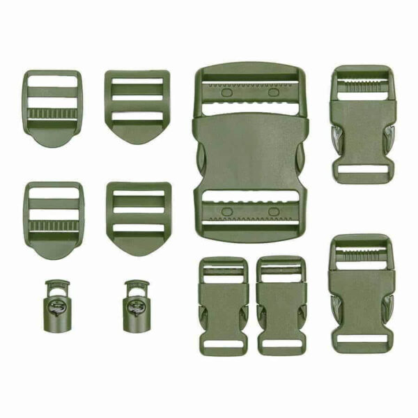 Buckle set 101 INC - Groen