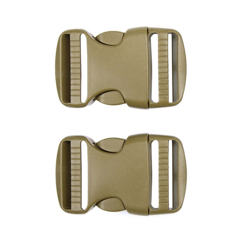Tactical spare buckle 38mm set 2 st. - Afbeelding 2