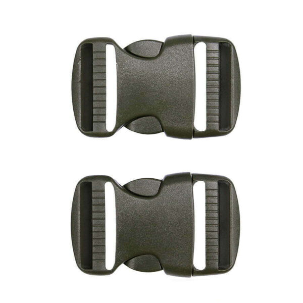 Tactical spare buckle 38mm set 2 st. - Ranger Green