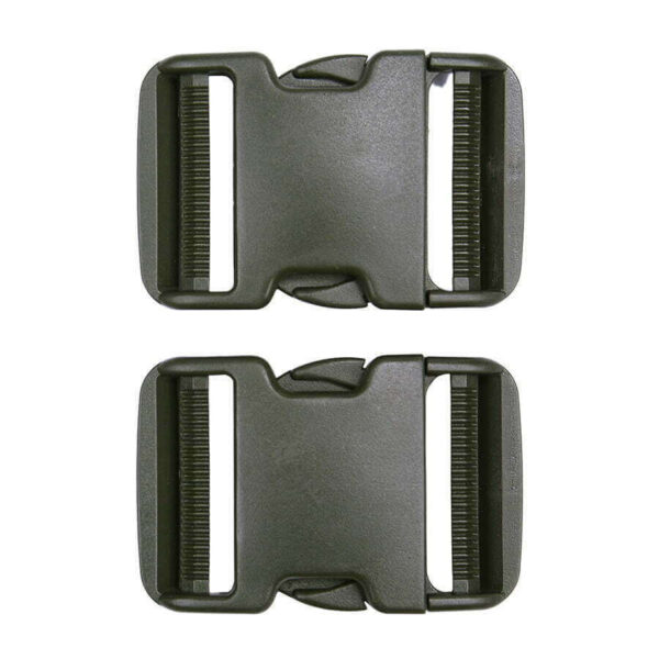 Tactical spare buckle 50mm set 2 st. - Ranger Green