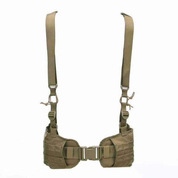 Combat belt suspender Cordura. Diverse kleuren - Coyote