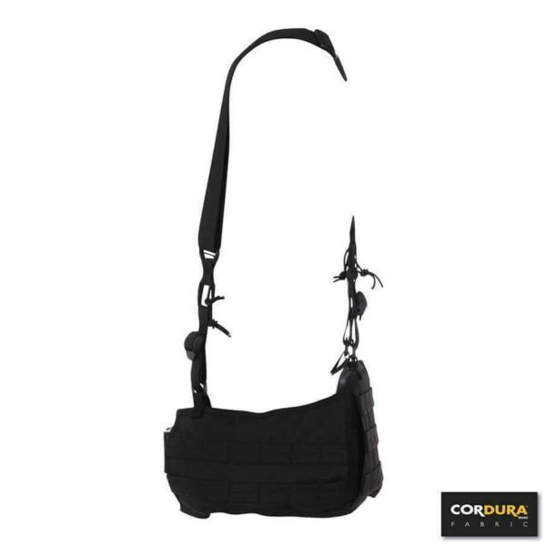 Combat belt suspender Cordura. Diverse kleuren - Zwart