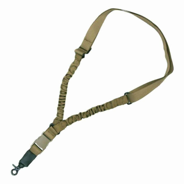 Riem met demper - Khaki