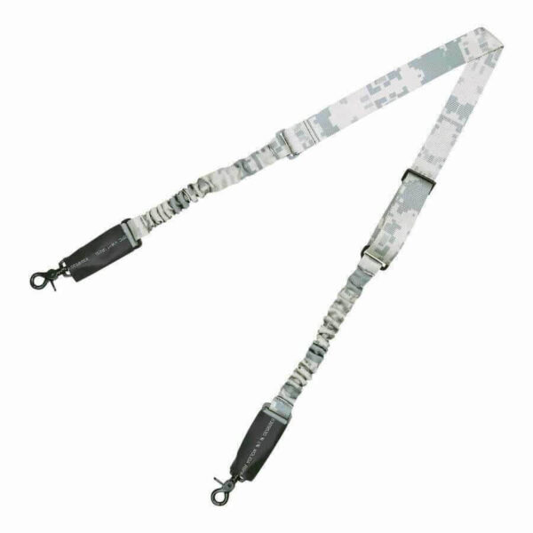 Geweer riem met 2 dempers - ACU