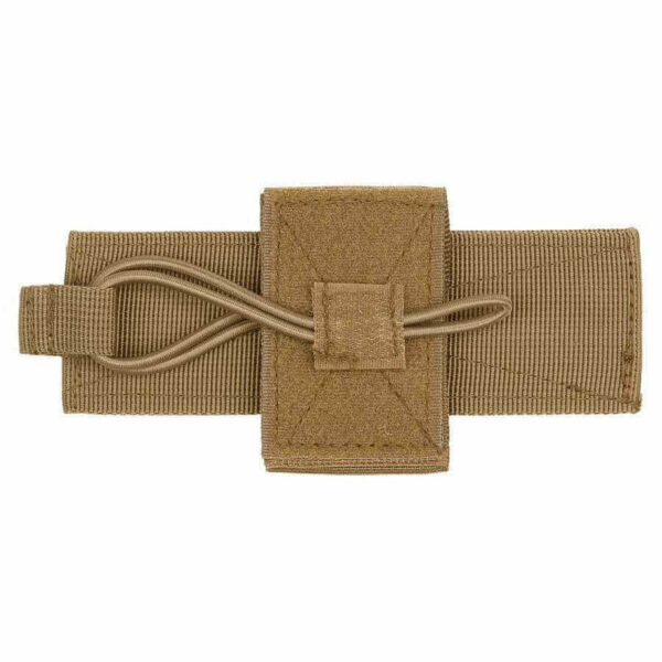 Houder klitteband. Diverse kleuren - Coyote