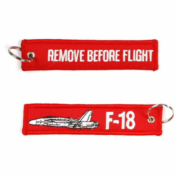 Sleutelhanger RBF + F-18