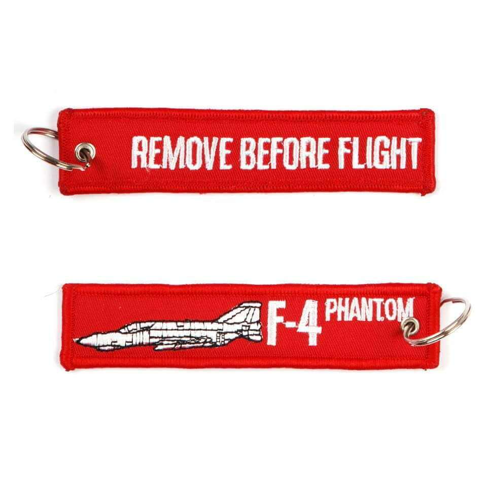 Sleutelhanger RBF + F-4