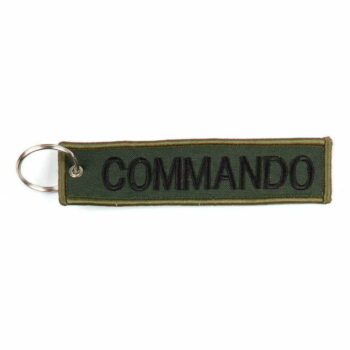 Sleutelhanger commando