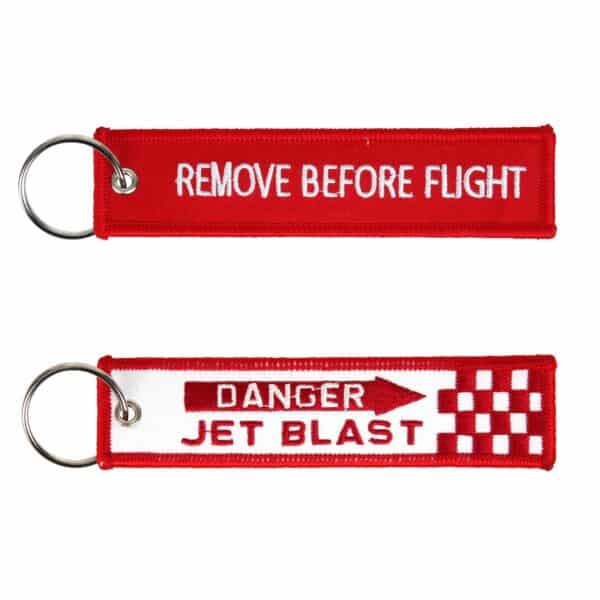 Sleutelhanger RBF + Jet Blast