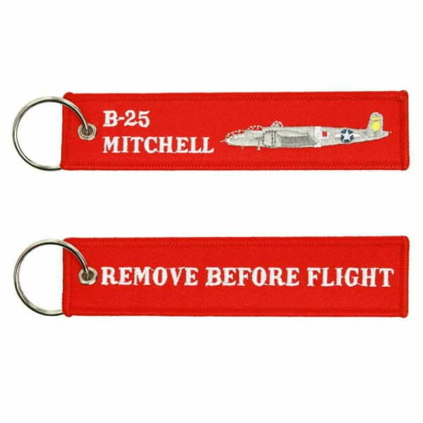 Sleutelhanger RBF + B-25 Mitchell