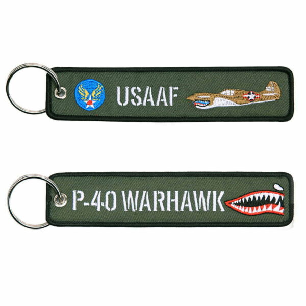 Sleutelhanger P-40 Warhawk