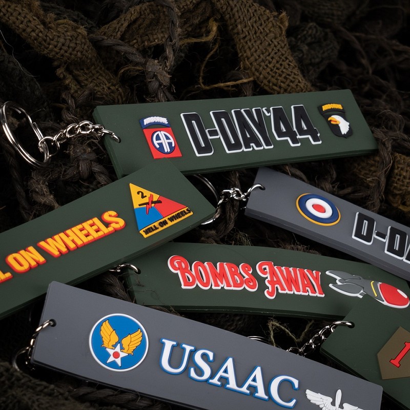 Sleutelhanger 3D PVC D-Day Airborne #140 - Afbeelding 3