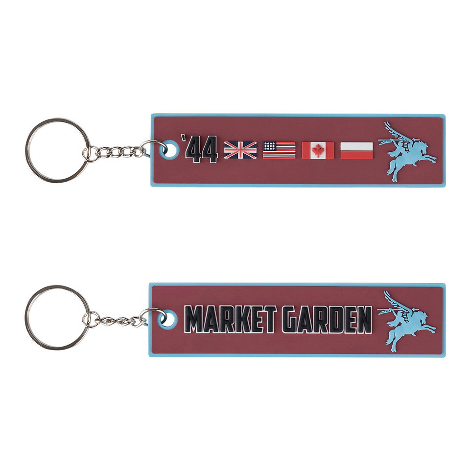 Sleutelhanger 3D | PVC | Market Garden '44 #172